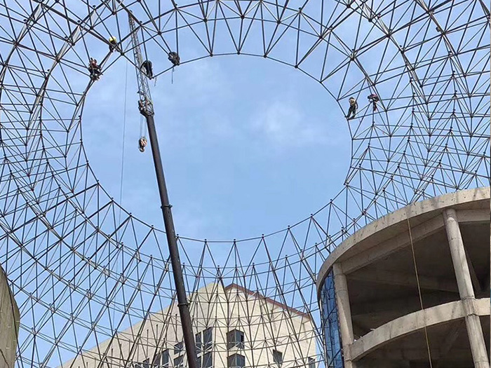 邳州网架螺栓球加工流程