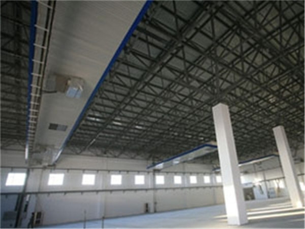邳州仓储物流网架加工厂家案例
