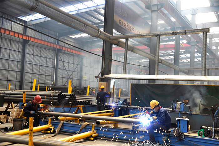 邳州网架等离子下料